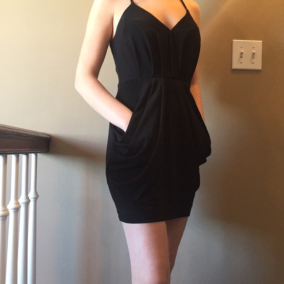BCBGeneration Dresses & Skirts - BCBGeneration Black Dress with Pockets
